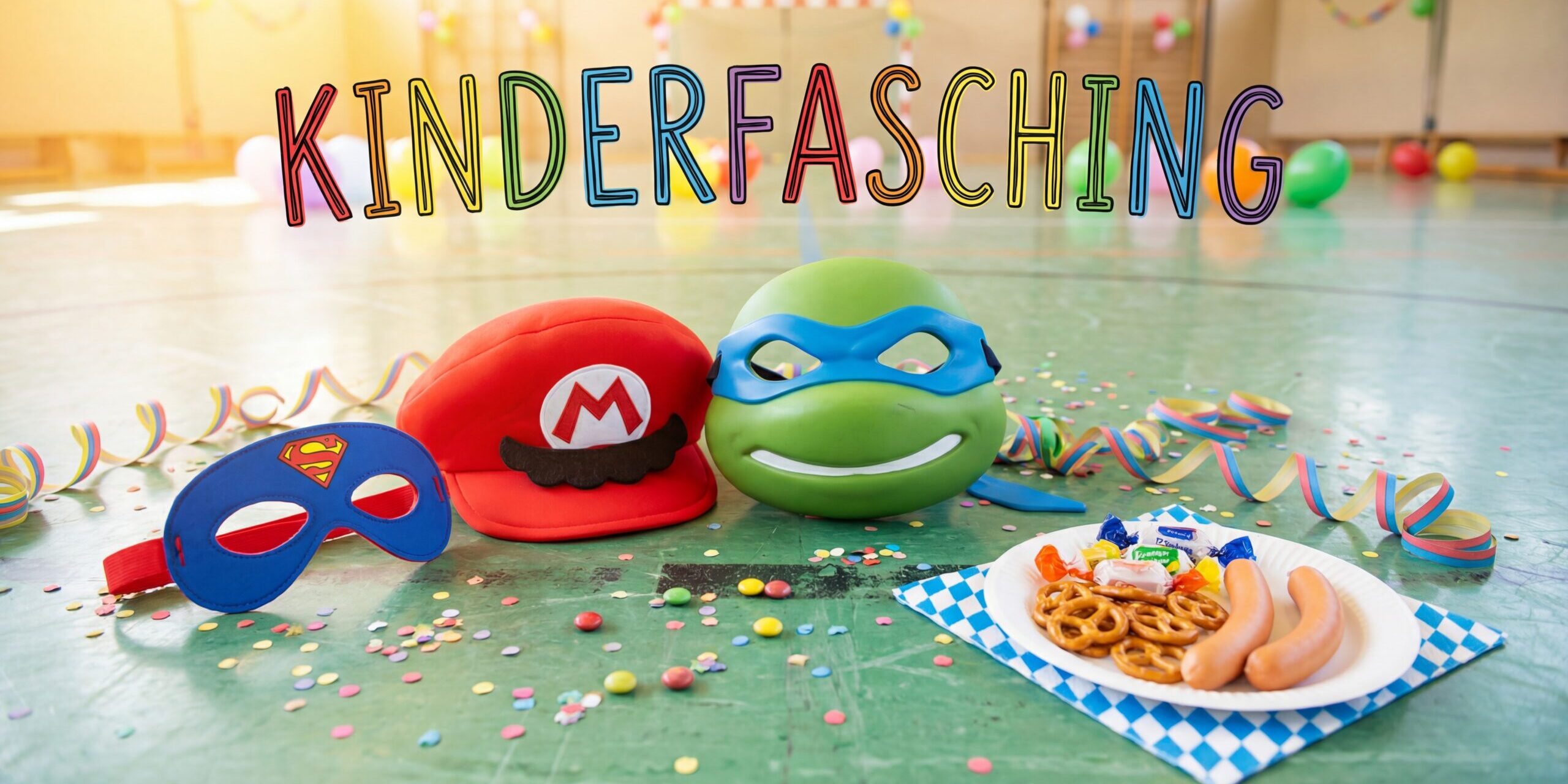 Kinderfasching TSV Oberisling